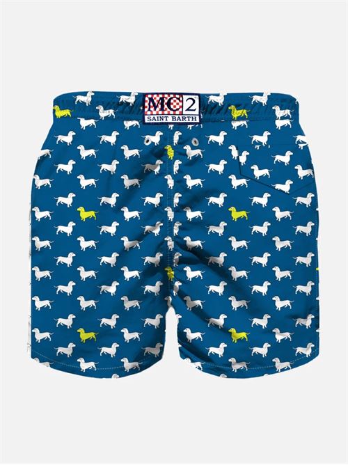 LIGHT SWIM SHORT MC2 SAINT BARTH | JEA0016/04113D